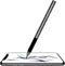 XtremeMac 3-in-1 High Precision Stylus Pen - Aluminium - Rubberen Grip - lichtgewicht - Grijs/Zwart