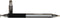 XtremeMac 3-in-1 High Precision Stylus Pen - Aluminium - Rubberen Grip - lichtgewicht - Grijs/Zwart