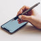 XtremeMac 3-in-1 High Precision Stylus Pen - Aluminium - Rubberen Grip - lichtgewicht - Grijs/Zwart
