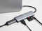 XtremeMac 6-ports USB-C Hub - 4K HDMI - Grijs