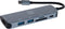 XtremeMac 6-ports USB-C Hub - 4K HDMI - Grijs