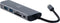 XtremeMac 6-ports USB-C Hub - 4K HDMI - Grijs