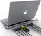 XtremeMac All-in-1 USB-C Docking Station Adapter voor MacBook - 12 Poorten - Zilver