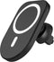 XtremeMac Draadloze Autolader - Magnetisch - Ventilatierooster - Dashboard - Max 15W - Zwart