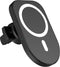 XtremeMac Draadloze Autolader - Magnetisch - Ventilatierooster - Dashboard - Max 15W - Zwart