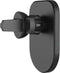 XtremeMac Draadloze Autolader - Magnetisch - Ventilatierooster - Dashboard - Max 15W - Zwart