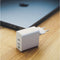 XtremeMac Dual USB-C Lader - 65W - Lichtgewicht - Compact - Wit