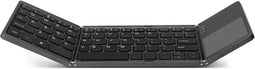 XtremeMac Foldable Bluetooth Travel Keyboard Black QWERTY