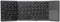 XtremeMac Foldable Bluetooth Travel Keyboard Black QWERTY