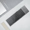 XtremeMac Foldable Bluetooth Travel Keyboard Black QWERTY