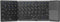 XtremeMac Foldable Bluetooth Travel Keyboard Black QWERTY
