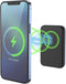 XtremeMac Magnetische Powerbank - 10000mAh - 20W - USB-A - USB-C - Zwart