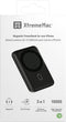 XtremeMac Magnetische Powerbank - 10000mAh - 20W - USB-A - USB-C - Zwart