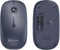 XtremeMac Multi-Connection Mouse Bluetooth, Type-C en USB-A - Space grey