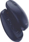 XtremeMac Multi-Connection Mouse Bluetooth, Type-C en USB-A - Space grey