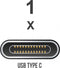 XtremeMac USB-C Lader - 100% Gerecycled Plastic - 20W - Wit