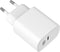 XtremeMac USB-C Lader - 100% Gerecycled Plastic - 20W - Wit