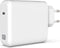 XtremeMac USB-C Lader - 45W - 100% Recycled Plastic - Wit