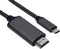 XtremeMac USB-C naar HDMI Kabel - HDMI 4K - 60 Hz - 2 Meter - Grijs
