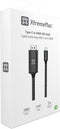 XtremeMac USB-C naar HDMI Kabel - HDMI 4K - 60 Hz - 2 Meter - Grijs