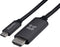 XtremeMac USB-C naar HDMI Kabel - HDMI 4K - 60 Hz - 2 Meter - Grijs