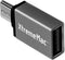 XtremeMac USB-C naar USB-A Adapter - Snellader - Zwart