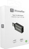 XtremeMac USB-C naar USB-A Adapter - Snellader - Zwart