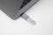 XtremeMac USB-C naar USB-A Adapter - Snellader - Zwart