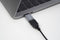 XtremeMac USB-C naar USB-A Adapter - Snellader - Zwart