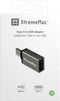 XtremeMac USB-C naar USB-A Adapter - Snellader - Zwart