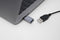 XtremeMac USB-C naar USB-A Adapter - Snellader - Zwart