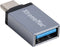 XtremeMac USB-C naar USB-A Adapter - Snellader - Zwart