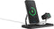 XtremeMac X-Mag Pro 3-in-1 Draadloze Oplader - 25W - USB-C - Zwart