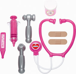 Ecoiffier dokterset roze