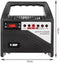 Xtrobb 12V 6A Acculader: Perfect voor Auto & Motor