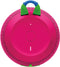 Ultimate Ears WonderBoom 3 - Draadloze Bluetooth Speaker - 14 Uur Batterijduur - Groen/Roze