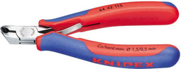 Knipex 64 42 115 Voorsnijtang schuine korte kop 115mm