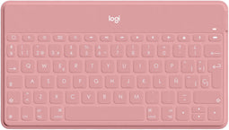 Logitech Keys-To-Go - Toetsenbord - Roze