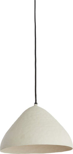 Light & Living Elimo - Hanglamp - Ø32cm - Modern - Wit