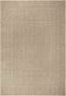 vidaXL - Vloerkleed - ZIZUR - beige - binnen - en - buiten - 200x290 - cm - jute - look