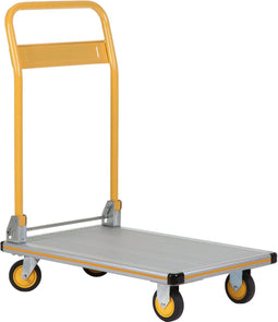 Stanley SWTI-PC510 - Platformwagen 150KG - Opvouwbaar Aluminium 74 x 48 CM - Geel