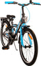 Volare Thombike - Kinderfiets - 20 inch - 2 handremmen - Zwart Blauw