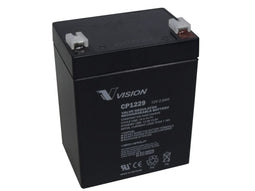 Vision CP1229 - Loodaccu - 12.0V 2.9Ah - 79x55.5x102 mm