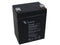 Vision CP1229 - Loodaccu - 12.0V 2.9Ah - 79x55.5x102 mm
