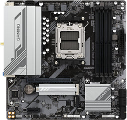 Gigabyte B650M GAMING PLUS WIFI - Moederbord Micro-ATX AM5 - 4x DDR5 - Wi-Fi 6E (802.11ax) - 2.5Gbps Ethernet