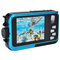 AGFAPHOTO WP800 Realishot Waterproof Blauw Compact camera Blauw