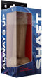 Realistische Dildo Shaft Siliconen Ø 4,7 cm (17,3 cm)