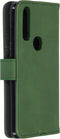 iMoshion Hoesje Geschikt voor Motorola One Action Hoesje Met Pasjeshouder - iMoshion Luxe Bookcase - Groen