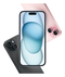 Apple iPhone 15 - 256 GB - Dual-SIM (2 x Nano-SIM) - blauw