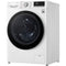 LG F4WV509S1H - Wasmachine - A energieklasse - TurboWash 59 - 9 kg wassen